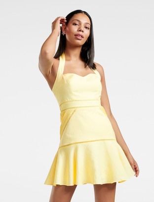 yellow dress forever new