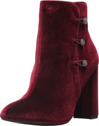 nina danella feather bootie