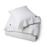 Thumbnail for your product : Lexington Pin Point superking duvet cover in beige/white