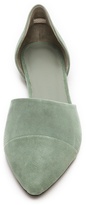 Thumbnail for your product : Jenni Kayne Suede d'Orsay Flats