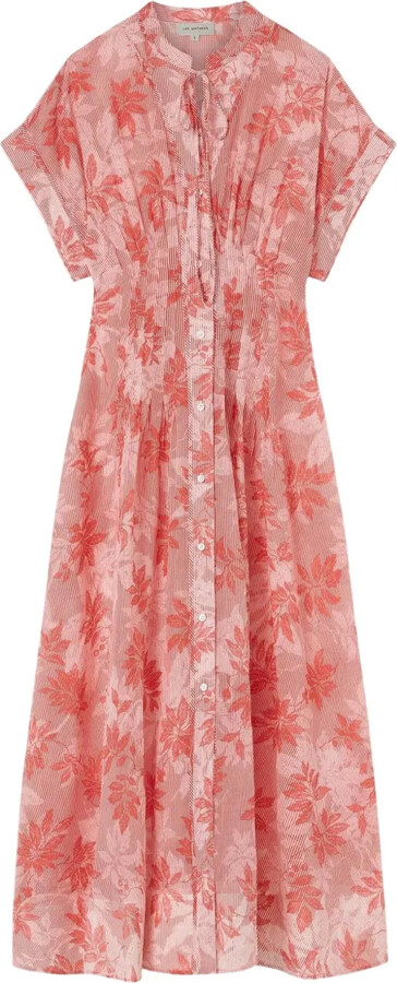 Lee Mathews Meredith floral-pattern maxi dress