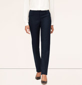 Thumbnail for your product : LOFT Tall Plaid Straight Leg Pants in Julie Fit