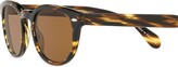 Thumbnail for your product : Oliver Peoples Sheldrake round sunglasses