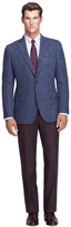 Thumbnail for your product : Brooks Brothers Fitzgerald Fit Harris Tweed Crow's Feet Pattern Sport Coat