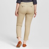 Thumbnail for your product : Merona Women's Twill Curvy Classic Ankle Pant Vintage Khaki