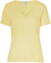 Thumbnail for your product : James Perse Oz Short Sleeve V-Neck Cotton T-Shirt