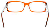 Thumbnail for your product : Tom Ford Rectangular Resin Eyeglasses