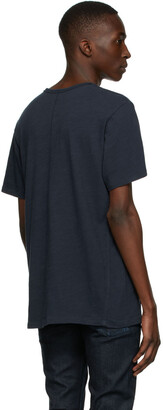 Rag & Bone Navy Classic T-Shirt