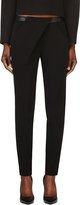 Thumbnail for your product : Dion Lee Black Compact Stretch Exit Trousers