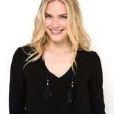 Thumbnail for your product : La Redoute SEE U SOON Jewelled Blouse With Tie Neck