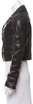Thumbnail for your product : Proenza Schouler Cropped Leather Jacket