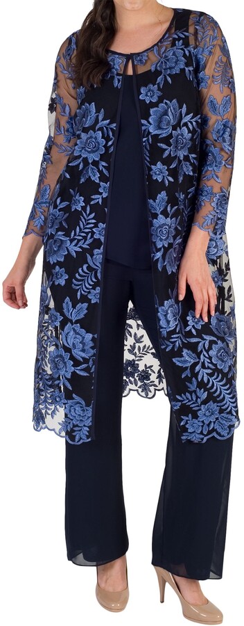 chesca coats plus size