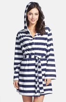 Thumbnail for your product : Splendid 'Classic True' Hooded French Terry Robe