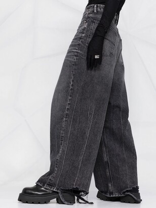 パンツ BALENCIAGA LOW CROTCH JEANS size24 Balenciaga Low Crotch Jeans - ShopStyle