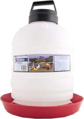 Arlmont & Co. Farm Tuff Top Fill Poultry And Game Bird Waterer, 5-Gallons