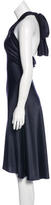 Thumbnail for your product : Diane von Furstenberg Silk Halter Dress