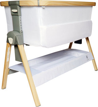 Venice Child California Dreaming Bedside Bassinet with Mattress & Stand
