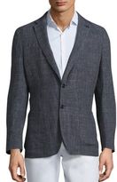 Thumbnail for your product : Michael Kors Textured Wool-Blend Blazer