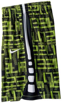 Nike Kids - Dry Elite Stripe Print Basketball Short Boy's Shorts