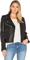 Thumbnail for your product : Current/Elliott The Roadside Leather Jacket