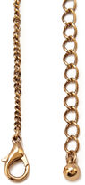 Thumbnail for your product : Forever 21 Filigree Crescent Necklace