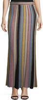 Thumbnail for your product : M Missoni Vertical Striped Crochet Maxi Skirt