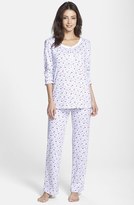 Thumbnail for your product : Carole Hochman Designs 'Falling Floral' Pajamas