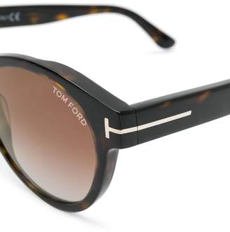 Tom Ford Eyewear round frame sunglasses