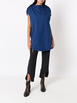 Thumbnail for your product : Gloria Coelho Ball knitted blouse
