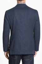 Thumbnail for your product : Kroon 'Harrison' Classic Fit Herringbone Blazer