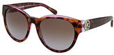 Thumbnail for your product : Michael Kors MK6001B-CL-300368 Women's Bermuda Round Havana Sunglasses