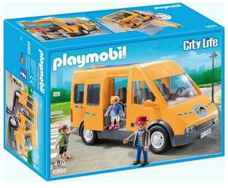 Playmobil 6866 City Life School Bus
