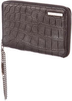 Thumbnail for your product : Thomas Wylde Embossed Leather Clutch