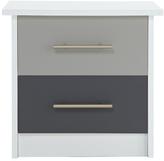 Thumbnail for your product : Kidspace Toronto Kids 2-Drawer Bedside Cabinet