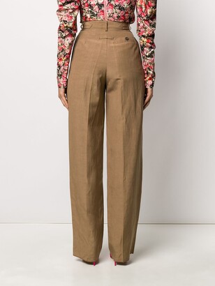Jean Paul Gaultier Pre-Owned 1990s High-Waisted Trousers