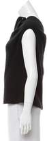 Thumbnail for your product : Roland Mouret Wool & Cashmere-Blend Sleeveless Sweater