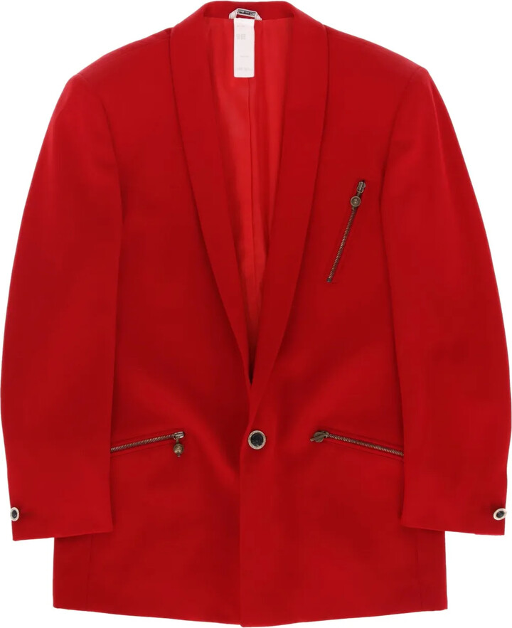 Versace Pre-Owned 1980s Single-Breasted Blazer