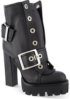 Thumbnail for your product : Alexander McQueen 39S leather boots
