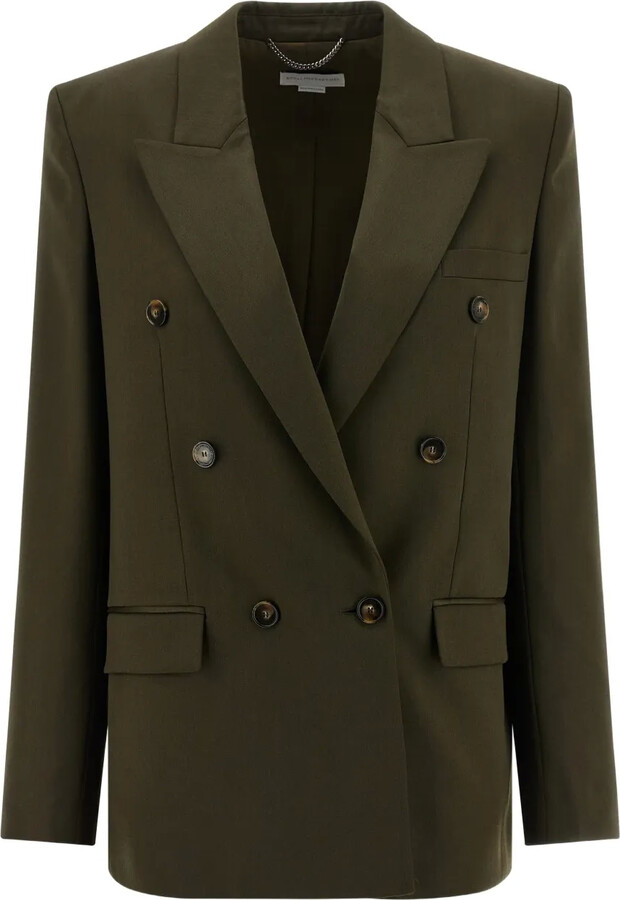 STUDIO TOMBOY Single-Breasted Oversized Blazer - ShopStyle