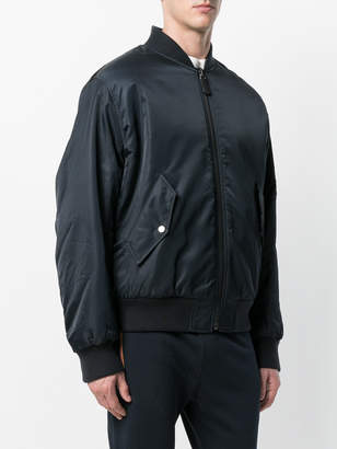 Yves Salomon reversible bomber jacket