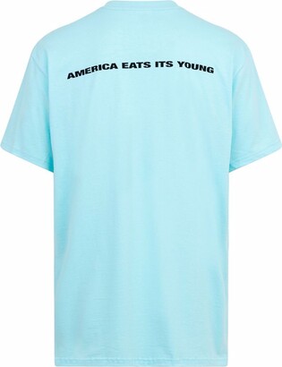 Supreme America Eats Its Young T-shirt