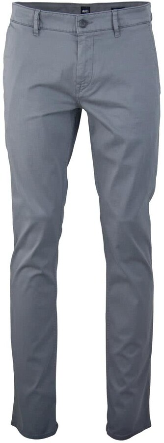 HUGO BOSS Mens Schino-Regular D Regular-fit Chinos in Brushed Stretch  Cotton - ShopStyle Casual Trousers