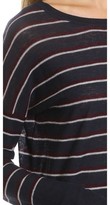 Thumbnail for your product : Vince Superwash Stripe Sweater