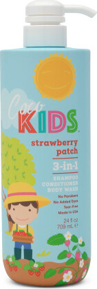 TJMAXX 3-In-1 Strawberry Scented Shampoo Conditioner Body Wash