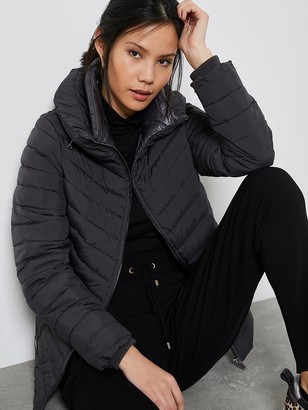 mint velvet puffer jacket