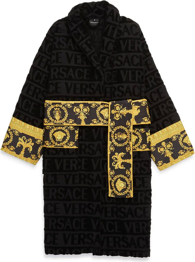 Versace I Love Baroque bathrobe ShopStyle Robes