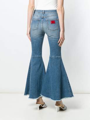 Dolce & Gabbana flared high waisted jeans