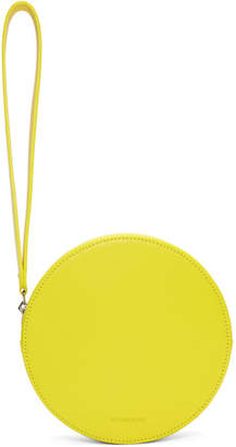 Building Block Yellow Puck Pouch