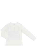 Thumbnail for your product : Roberto Cavalli Embroidered Cotton T-Shirt