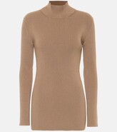 Thumbnail for your product : Prada Ribbed-knit wool-blend sweater